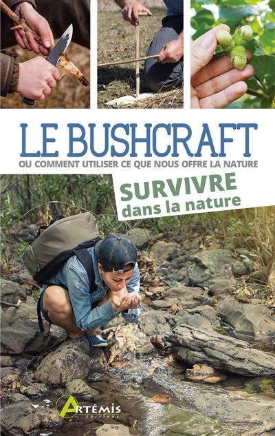 Bushcraft Tome 2 - Survivre dans la nature - Lars Konarek - broché
