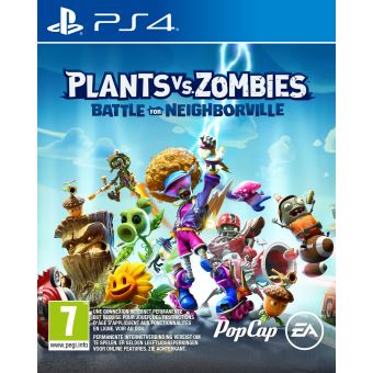 Plants vs. Zombies La Bataille de Neighborville PS4