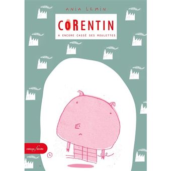 Corentin a encore cassé ses roulettes