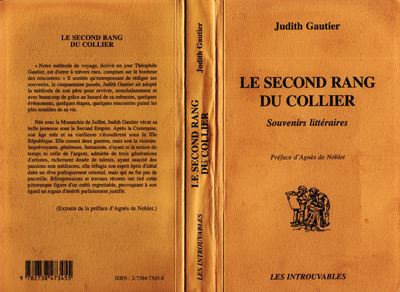 Le second rang du collier