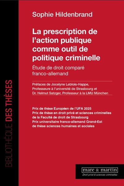 La prescription de l'action publique comme outil de poli