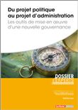Du projet politique au projet de service