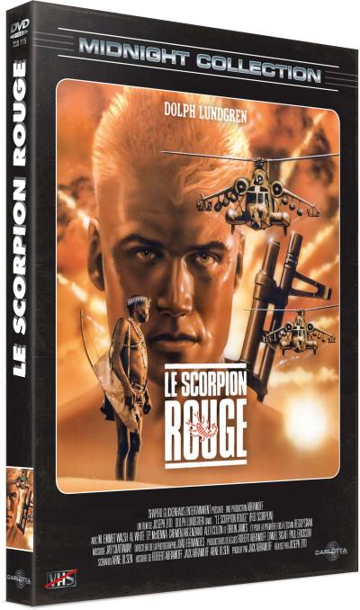 Le Scorpion rouge DVD