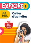 EXPLORE 1 Pack Cahier d'activités + Version numérique
