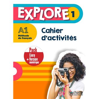 EXPLORE 1 Pack Cahier d'activités + Version numérique