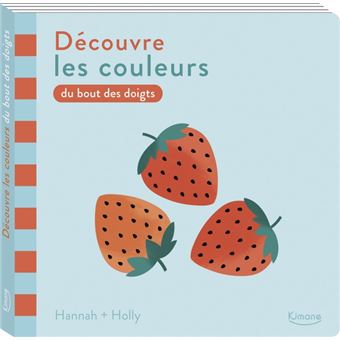 Découvre les couleurs du bout des doigts