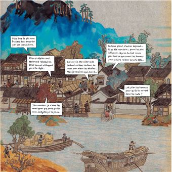 Quatre détours de Song Jiang (Les)