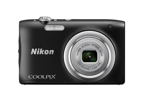 Compact Nikon Coolpix A100 Noir
