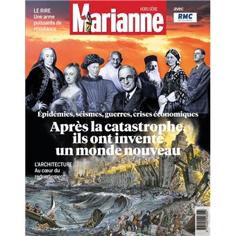 Apres la catastrophe, ils ont invente un monde nouveau