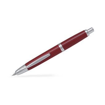 Stylo plume Pilot Capless Graphite Rouge
