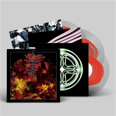 Moon's Milk Vinyle Rouge Transparent