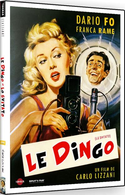 Lo Svitato (Le Dingo)  DVD