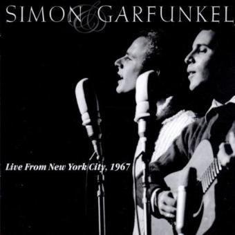 Live From New York City 1967 Simon Garfunkel CD album Achat