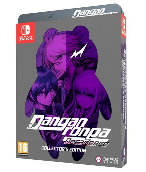 【新品】Switch Danganronpa Decadence Danganronpa-Decadence-Edition-