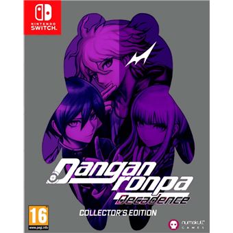 Danganronpa Decadence Edition Collector Nintendo Switch