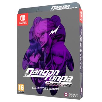 【新品】Switch Danganronpa Decadence Amazon.co.jp: Danganronpa Decadence: COLLECTOR'S EDITION (輸入版