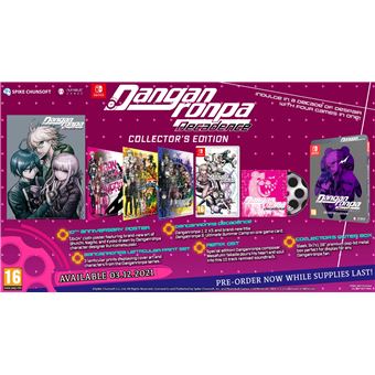 Danganronpa Decadence Edition Collector Nintendo Switch