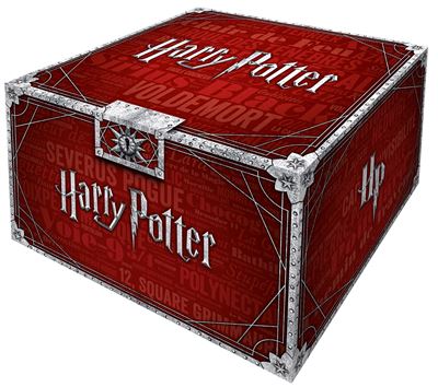 Harry Potter - L'intégrale - 7 volumes format poche - Harry Potter - I à  VII - J.K. Rowling, Jean-François Ménard - Coffret - Achat Livre | fnac