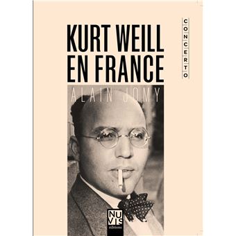Kurt Weill à Paris