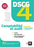 DSCG 4 - Comptabilité et audit - Manuel et applications - Millésime 2023-2024
