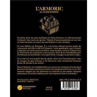L'Armoric, nos cocktails demi-sel