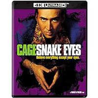 Snake Eyes Blu-ray 4K Ultra HD