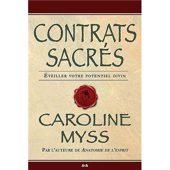 Contrats sacrés (livre) - 1