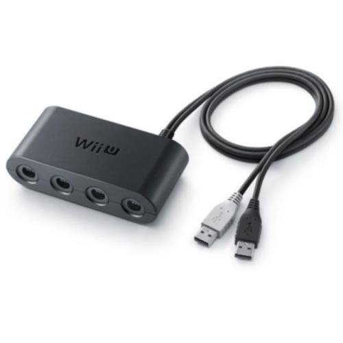 Adaptateur Wii U Pour Manette Nintendo Game Cube