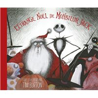 Tim burton, le tres grand etrange noel de monsieur jack