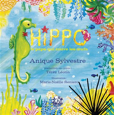Hippo le papa qui couve les œufs