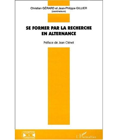 Se former par la recherche en alternance