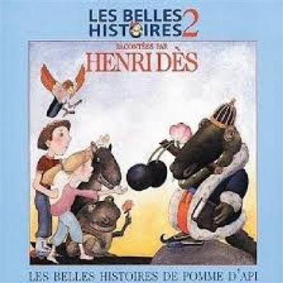 Les belles histoires de pomme d'api