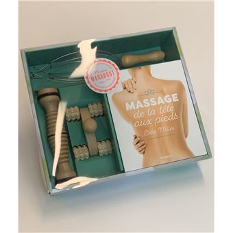 Coffret - Massage de la tête aux pieds