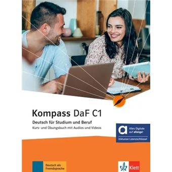 Kompass DaF C1 - Livre et cahier d'activités