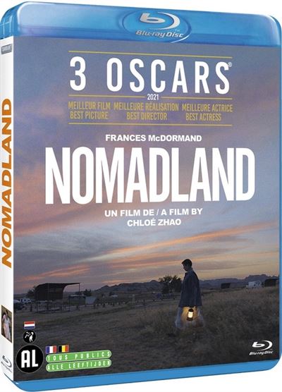 Nomadland Blu-ray