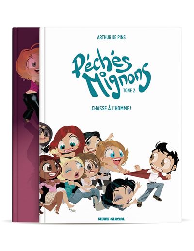 Péchés Mignons - Pack tomes 02 et 03 - Arthur De Pins - (donnée non spécifiée)