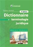Dictionnaire de terminologie juridique