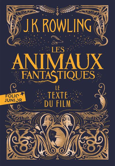Les animaux fantastiques - J.K. Rowling - Poche