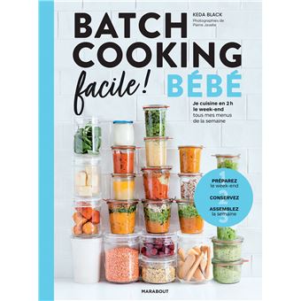 Batch cooking pour toute l'année eBook de Sandra Thomann - EPUB Livre