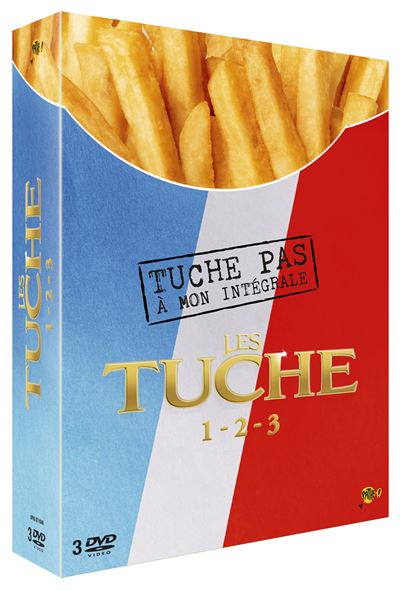 Coffret Les Tuche DVD