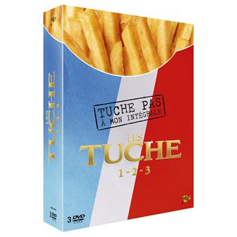 Les TucheCoffret Les Tuche DVD