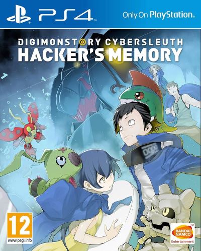 Cyber sleuth - hacker's memory UK PS4