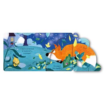 Le renard - Mon petit livre à rabats