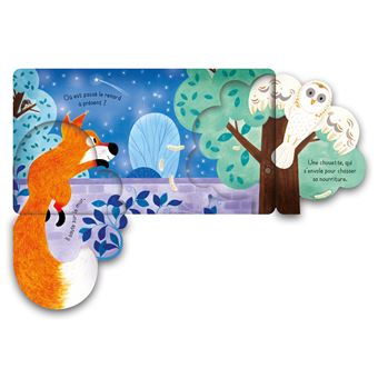 Le renard - Mon petit livre à rabats