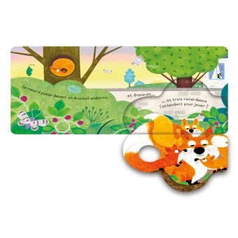 Le renard - Mon petit livre à rabats