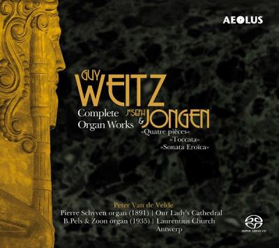 Complete organ works/4 pieces/toccata/sonata eroica