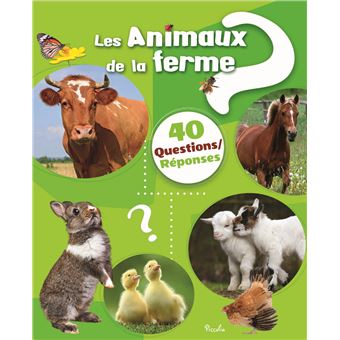 Les animaux de la ferme