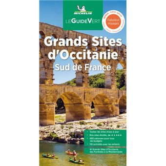 Guide Vert Grands sites d'Occitanie