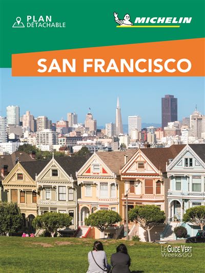 Guide Vert Week&GO San Francisco -  Collectif - broché