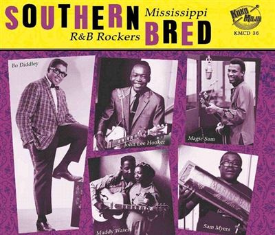SOUTHERN BRED VOL.3 -MISSISSIPPI R&B ROCKERS
